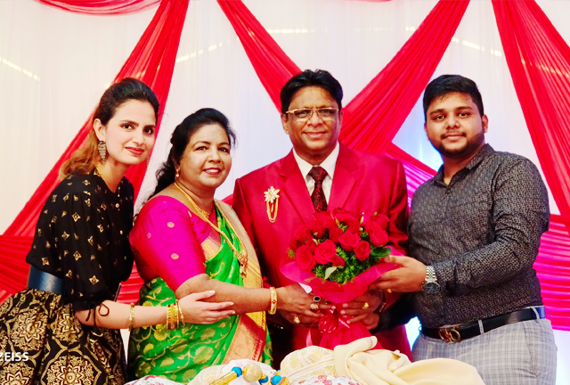 Bro Andrew Richard marks his 60th Birthday 2022 with grandeur at Prayer Centre, Valahcil in Mangalore on July 15th Friday along with large devotees and members of Grace Ministry.